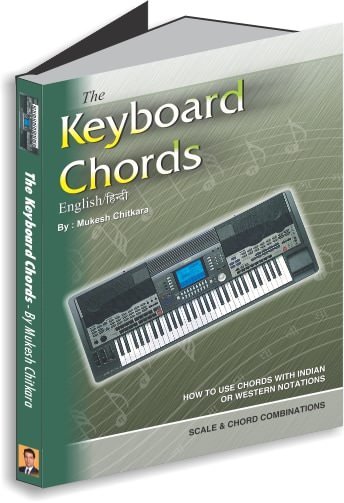 THE COMPLETE. KEYBOARD CHORDS