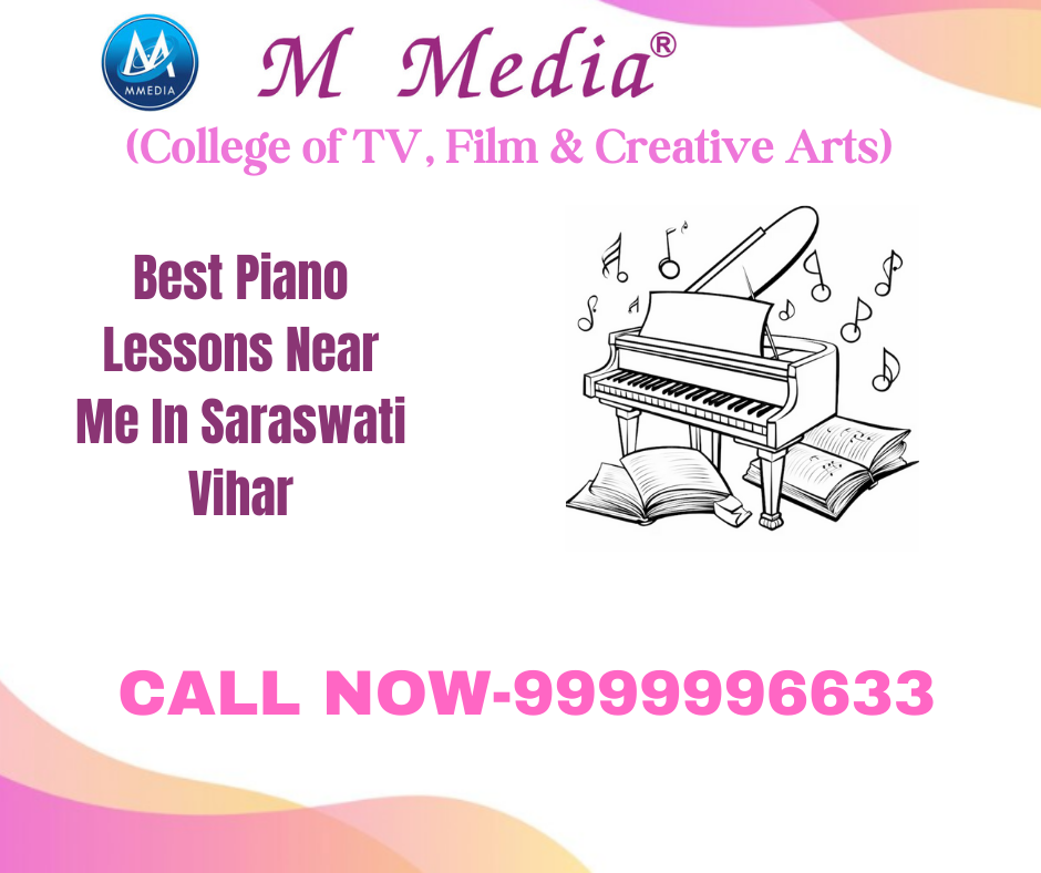 Best Piano Lessons Near Me In Saraswati Vihar