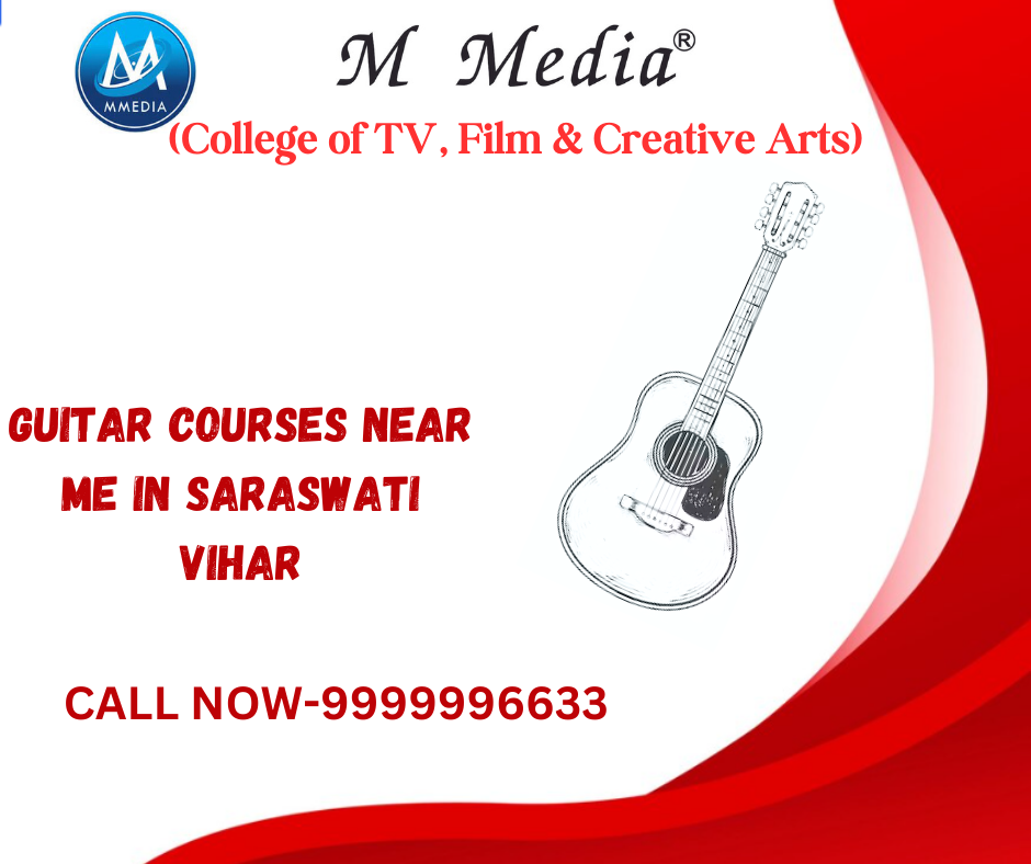 Guitar Courses Near Me in Saraswati Vihar