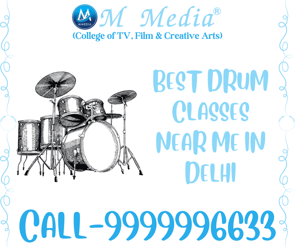 Best Drum Classes Near Me In Delhi