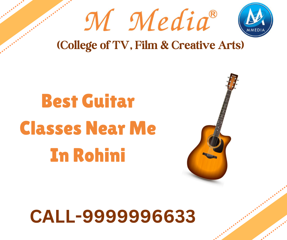 Best Guitar Classes Near Me In Rohini