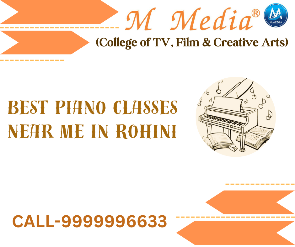 Best Piano Classes Near Me In Rohini