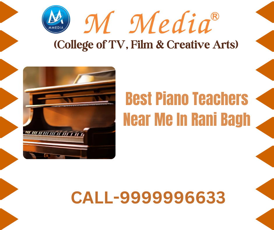 Best Piano Teachers Near Me In Rani Bagh