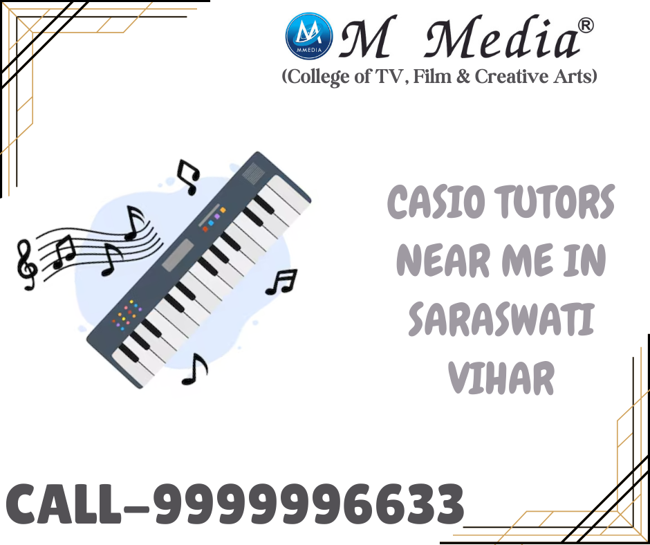 Casio Tutors Near Me In Saraswati Vihar