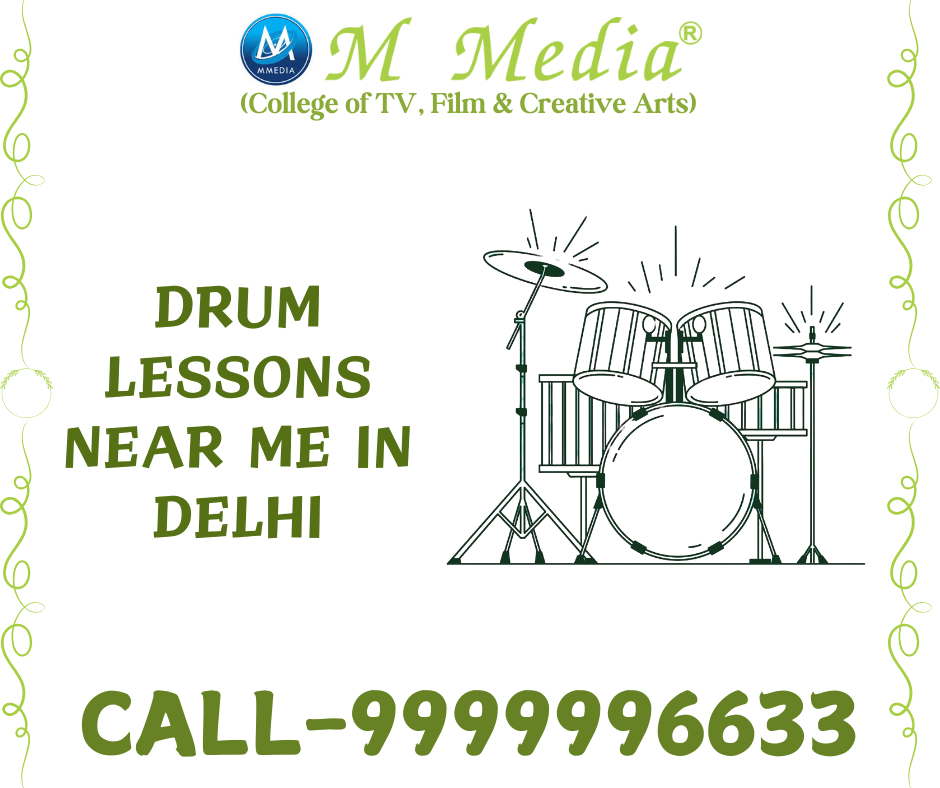 Drum Lessons Near Me In Delhi