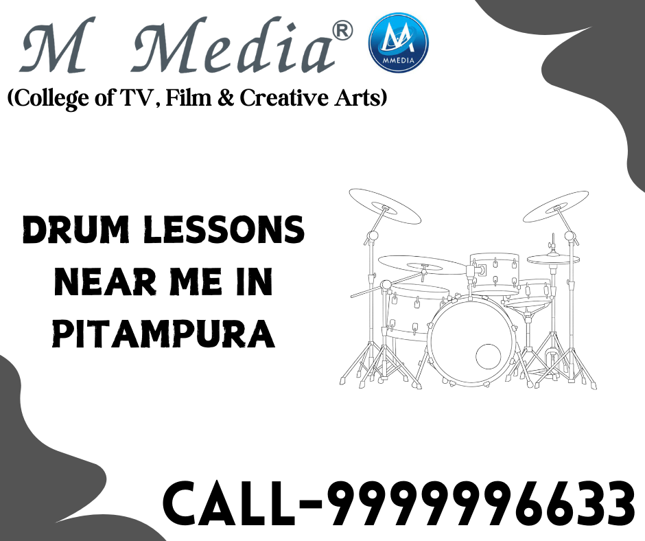 Drum Lessons Near Me In Pitampura