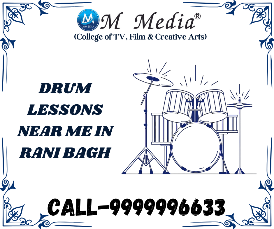 Drum Lessons Near Me In Rani Bagh