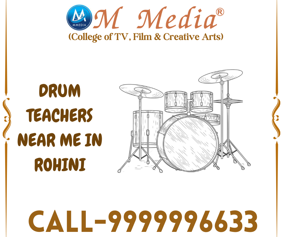 Drum Teachers Near Me In Rohini