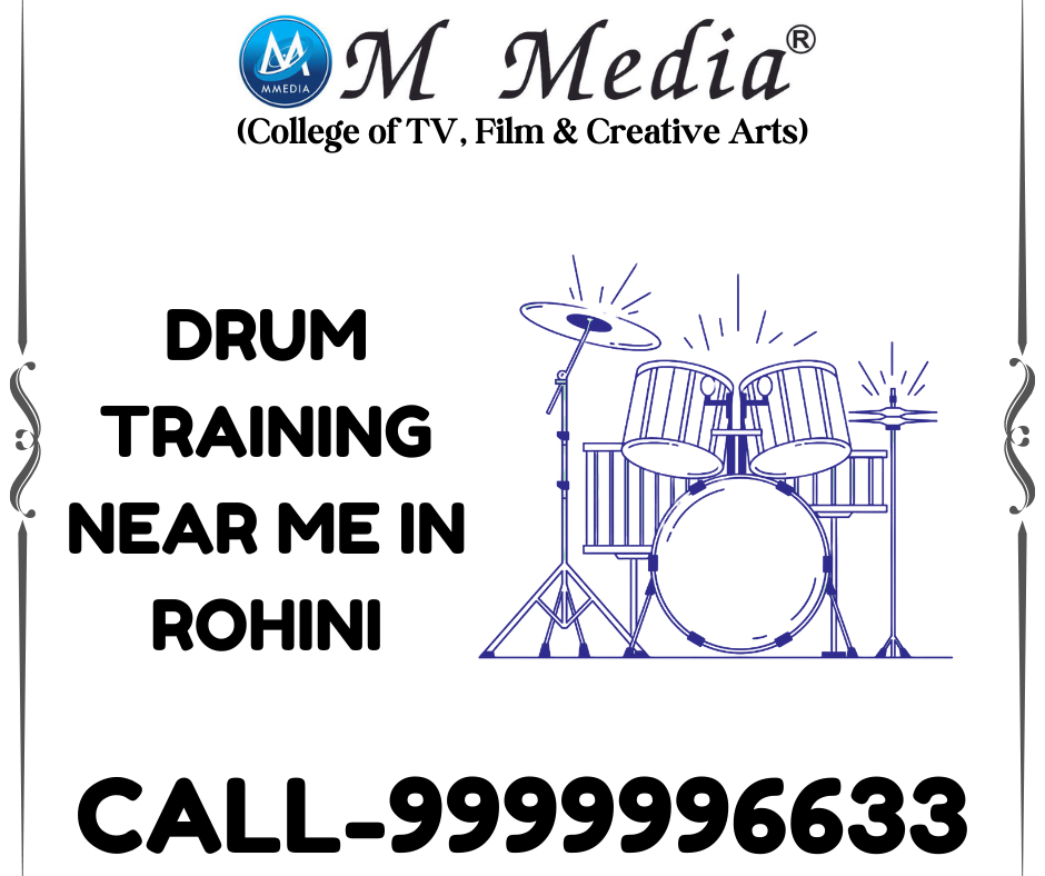 Drums Training Near Me In Rohini