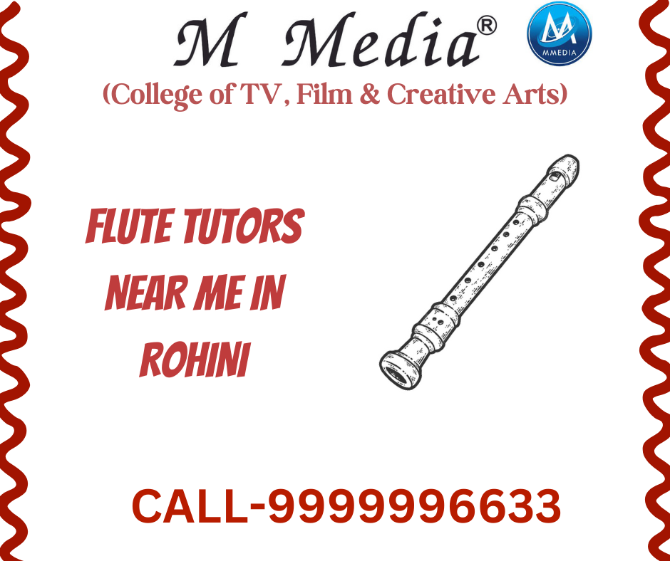 Flute Tutors Near Me In Rohini