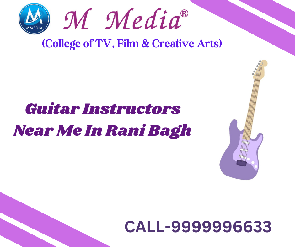 Guitar Instructors Near Me In Rani Bagh