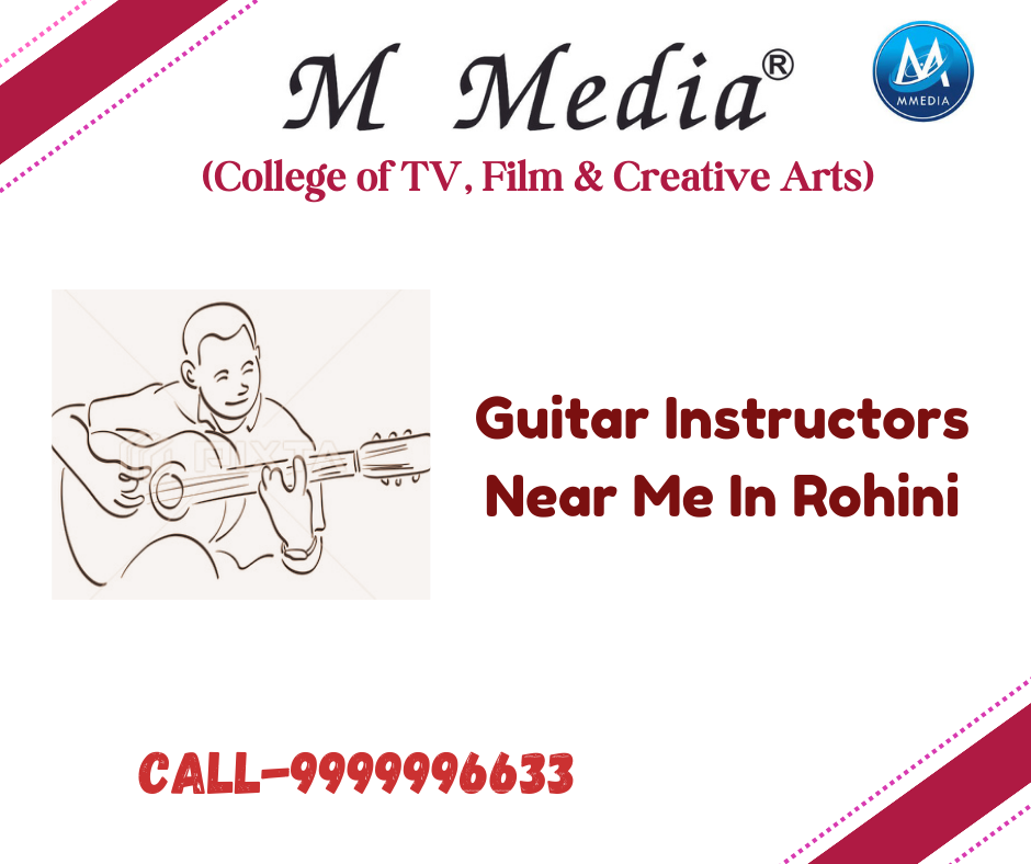 Guitar Instructors Near Me In Rohini