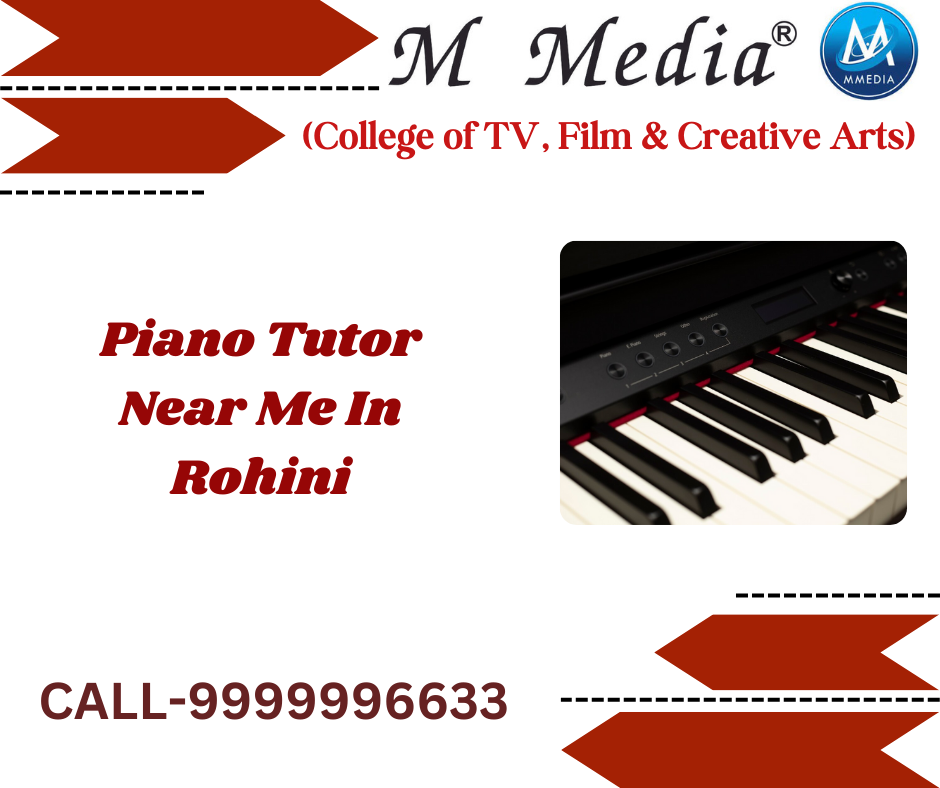 Piano Tutor Near Me In Rohini