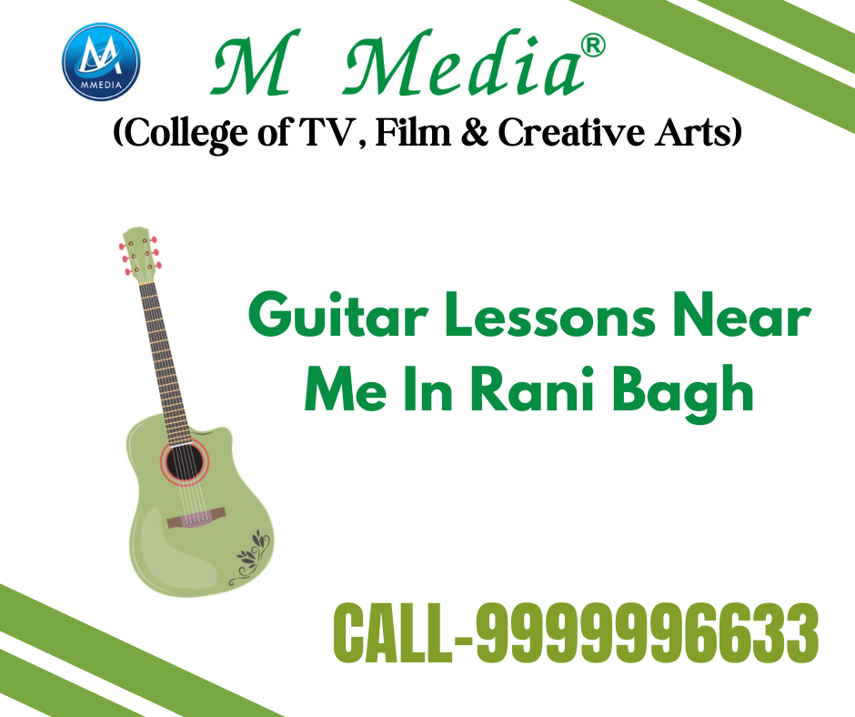 Guitar Lessons Near Me In Rani Bagh