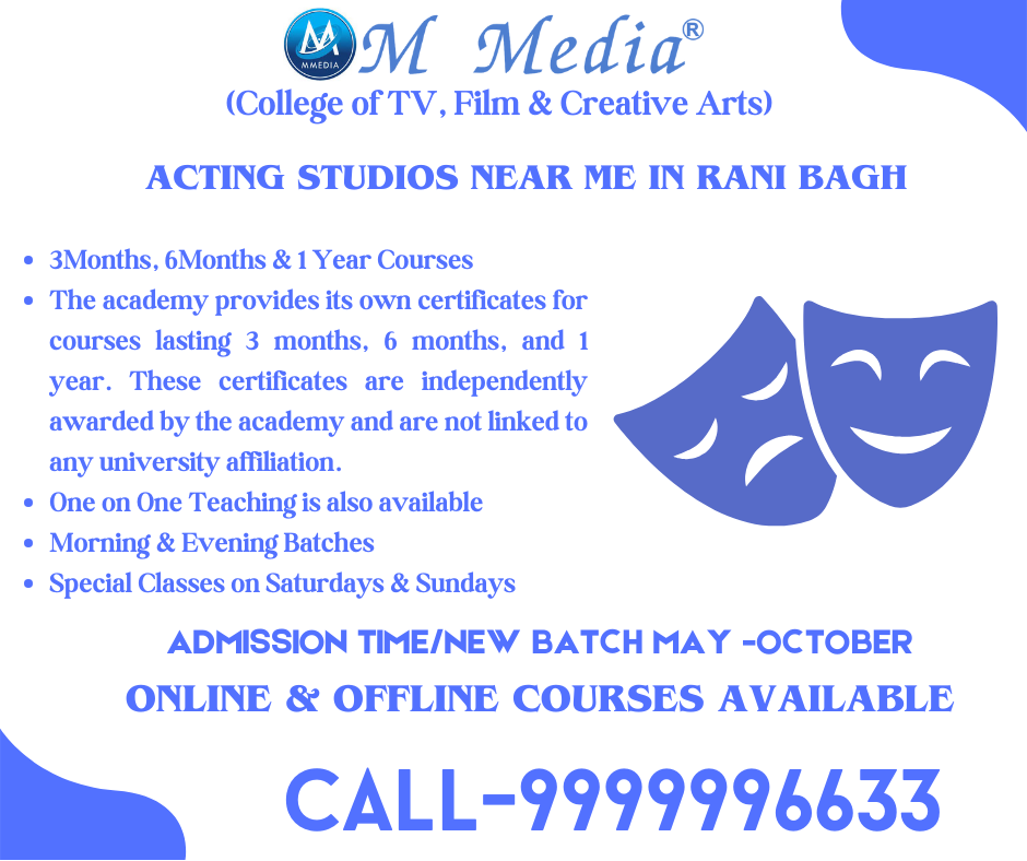 Acting Studios Nar Me In Rani Bagh