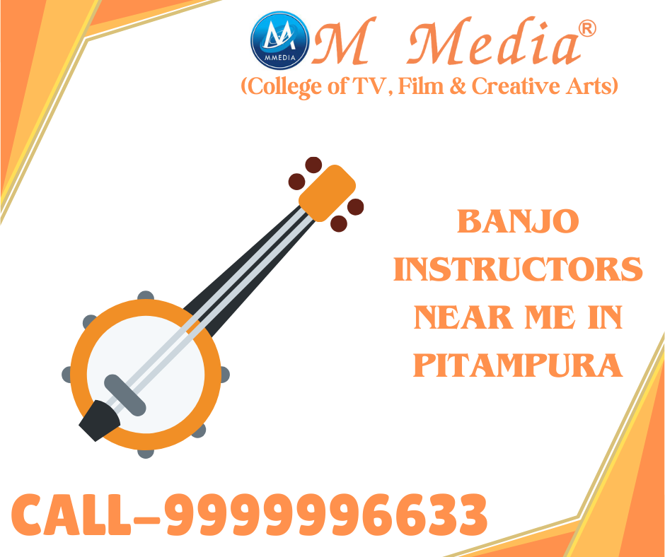 Banjo Instructors Near Me In Pitampura