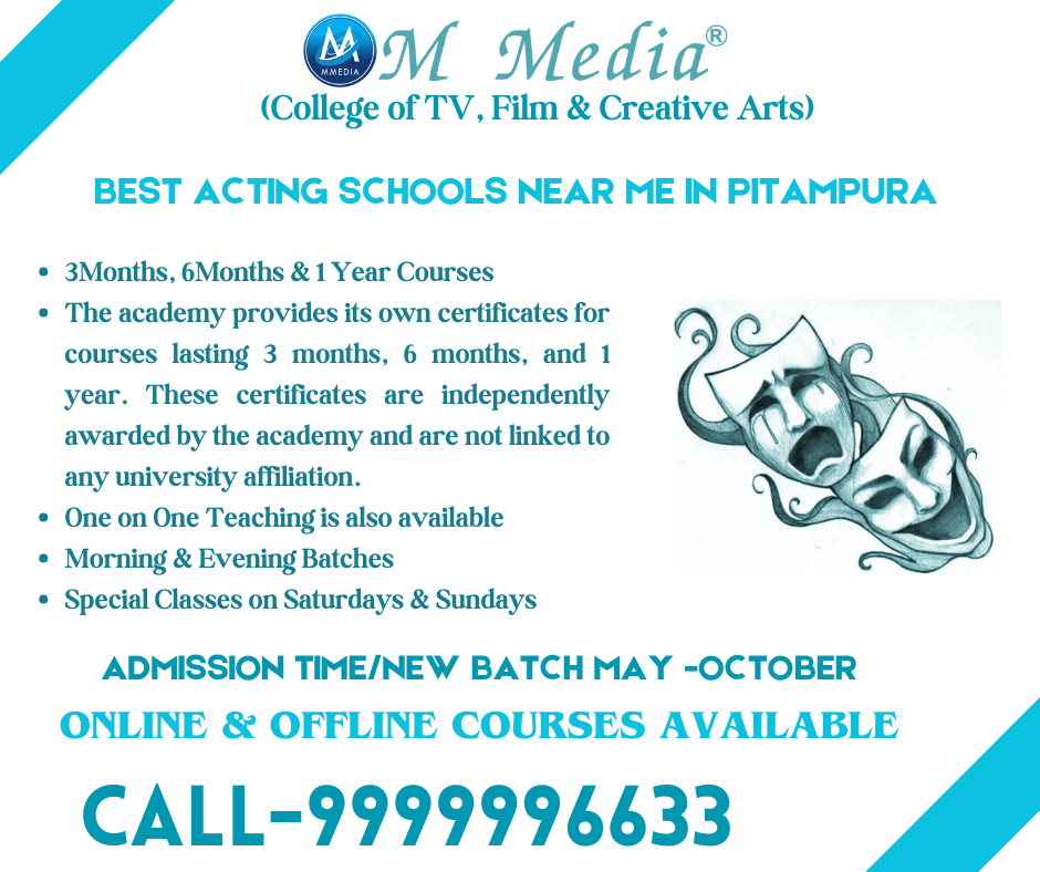 Best Acting Schools Near Me In Pitampura