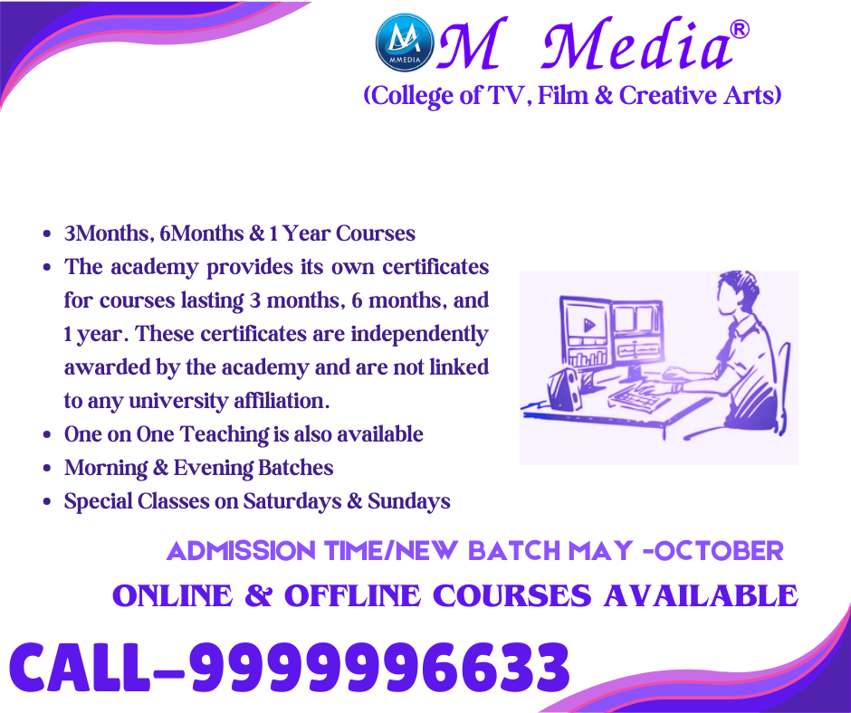 Best Video Editing Classes Near Me Rohini