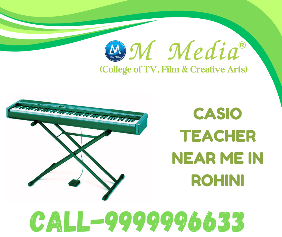 Casio Teacher Near Me In Rohini