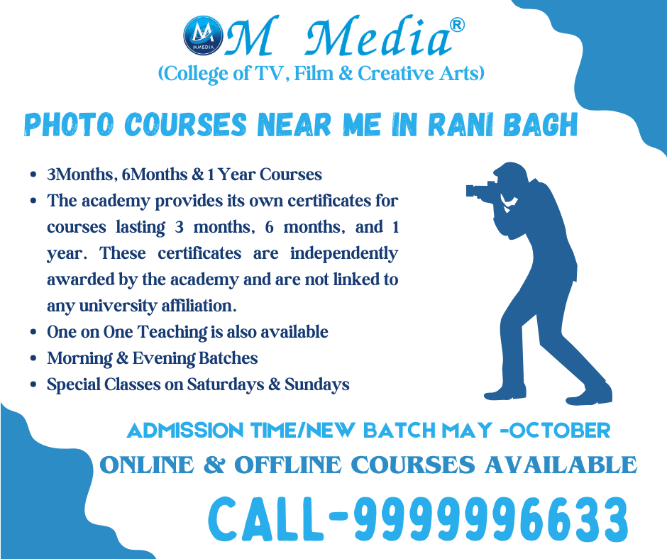 Photo Courses Near Me In Rani Bagh