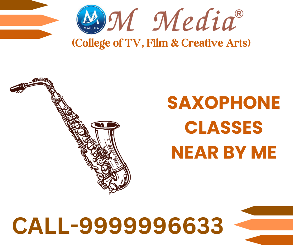 Saxophone Classes Near By me