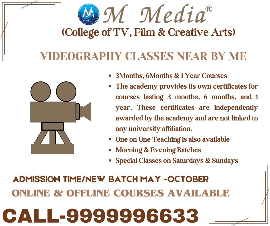 Videography Classes By Near Me