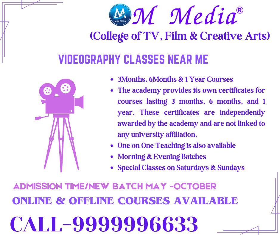 Videography Classes Near Me