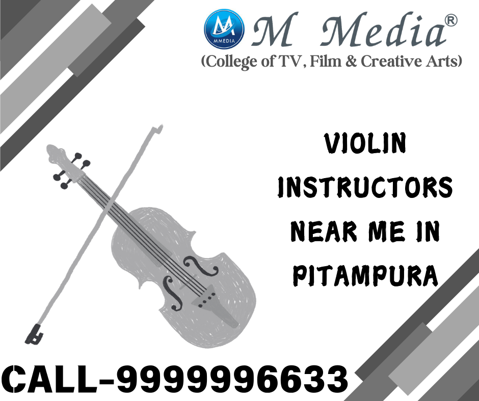 Violin Instructors Near Me In Pitampura