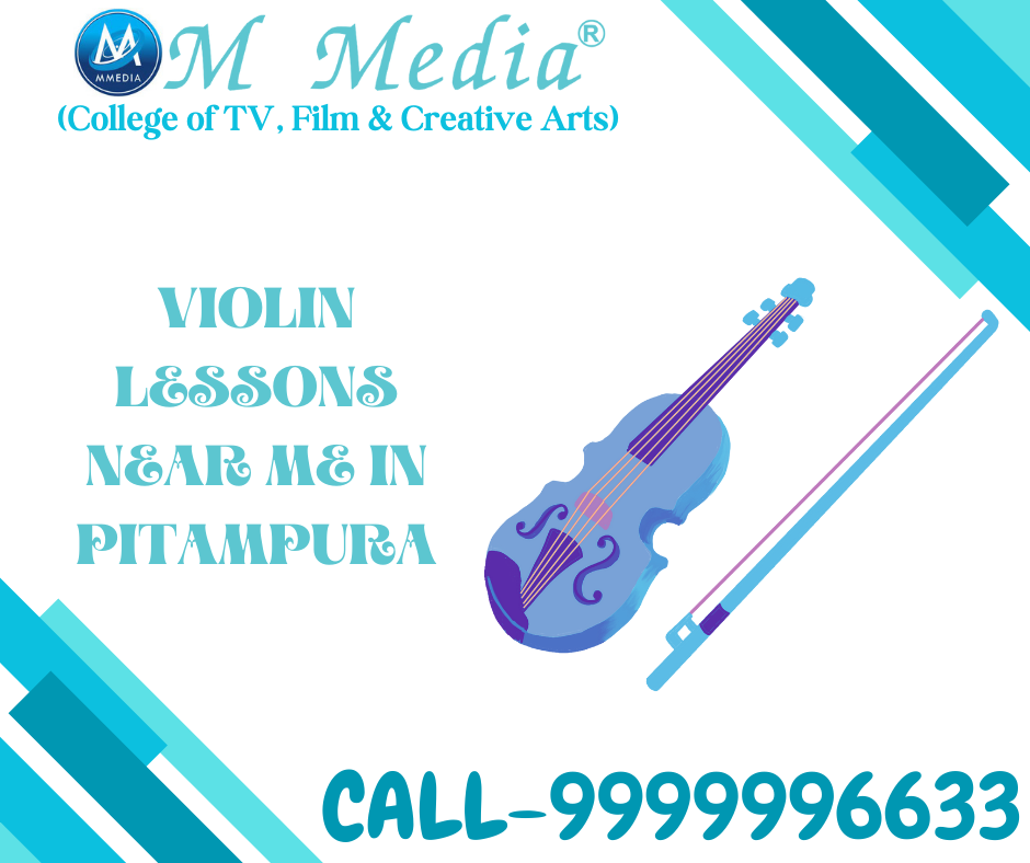 Violin Lessons Near Me In Pitampura