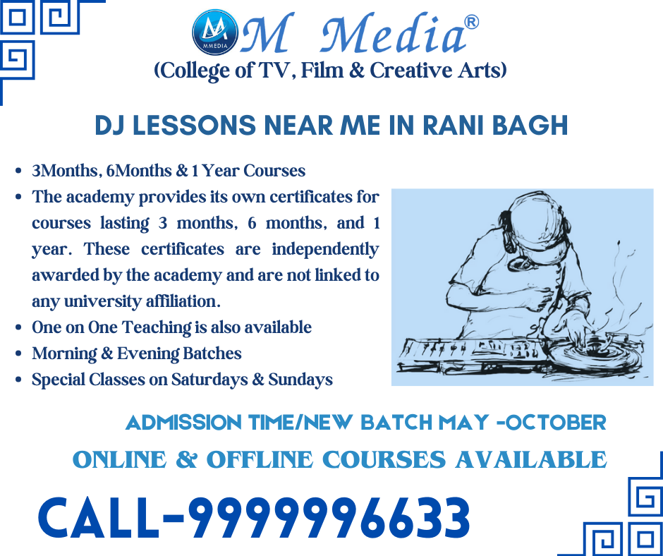 Dj Lessons Near Me In Rani Bagh