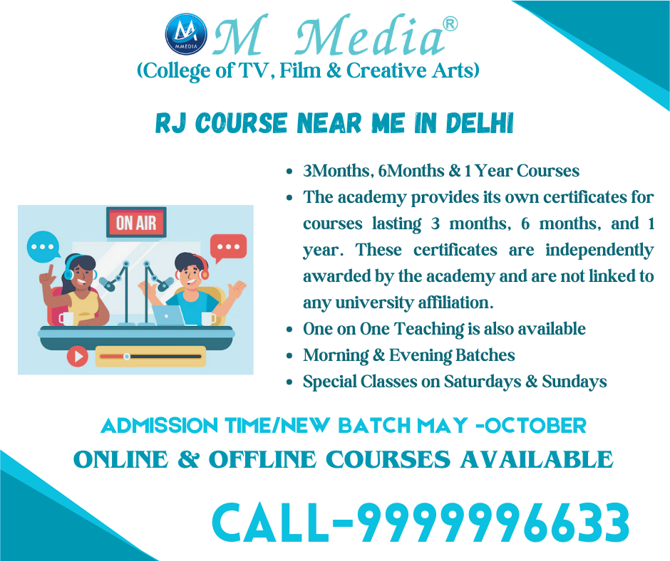 Rj Course Near Me In Delhi