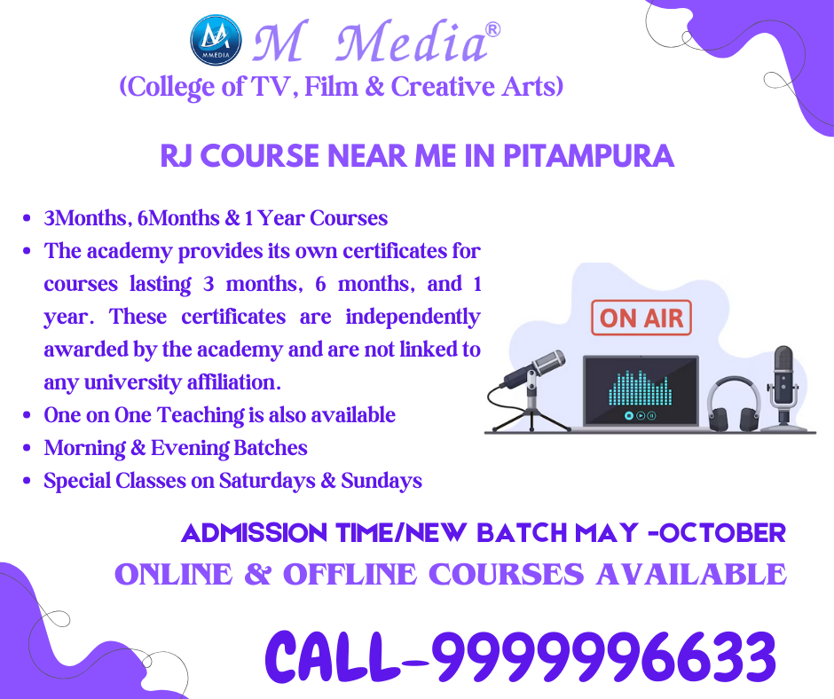 Rj Course Near Me In Pitampura