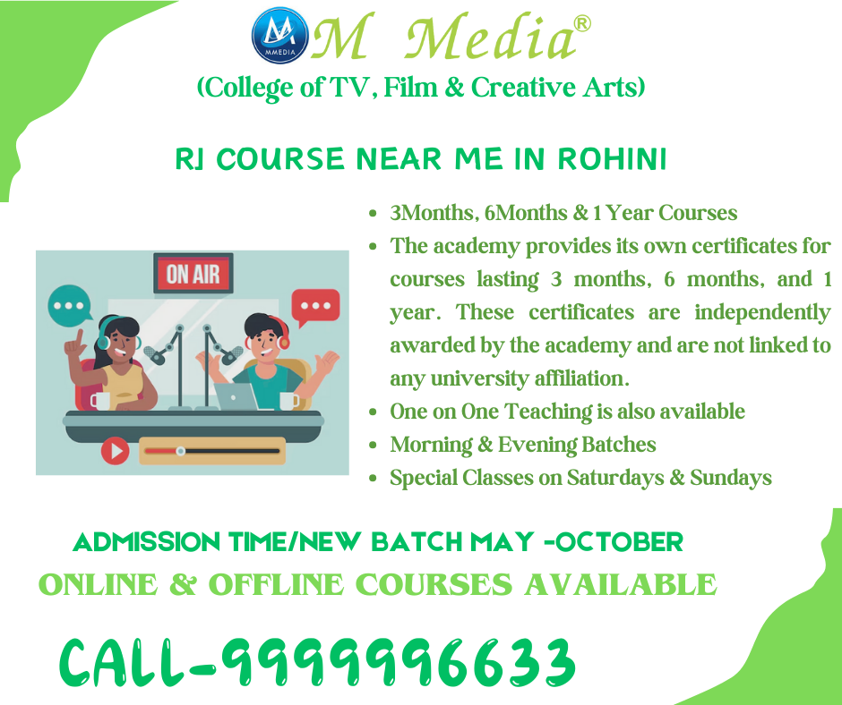 Rj Course Near Me In Rohini