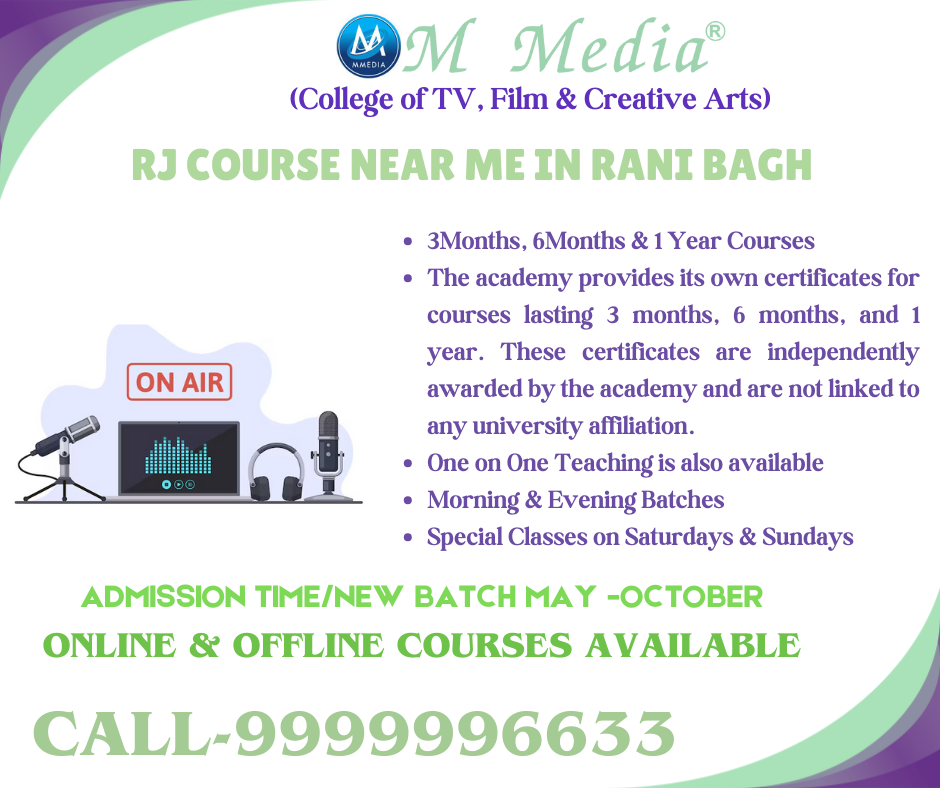 Rj course Near Me In Rani Bagh