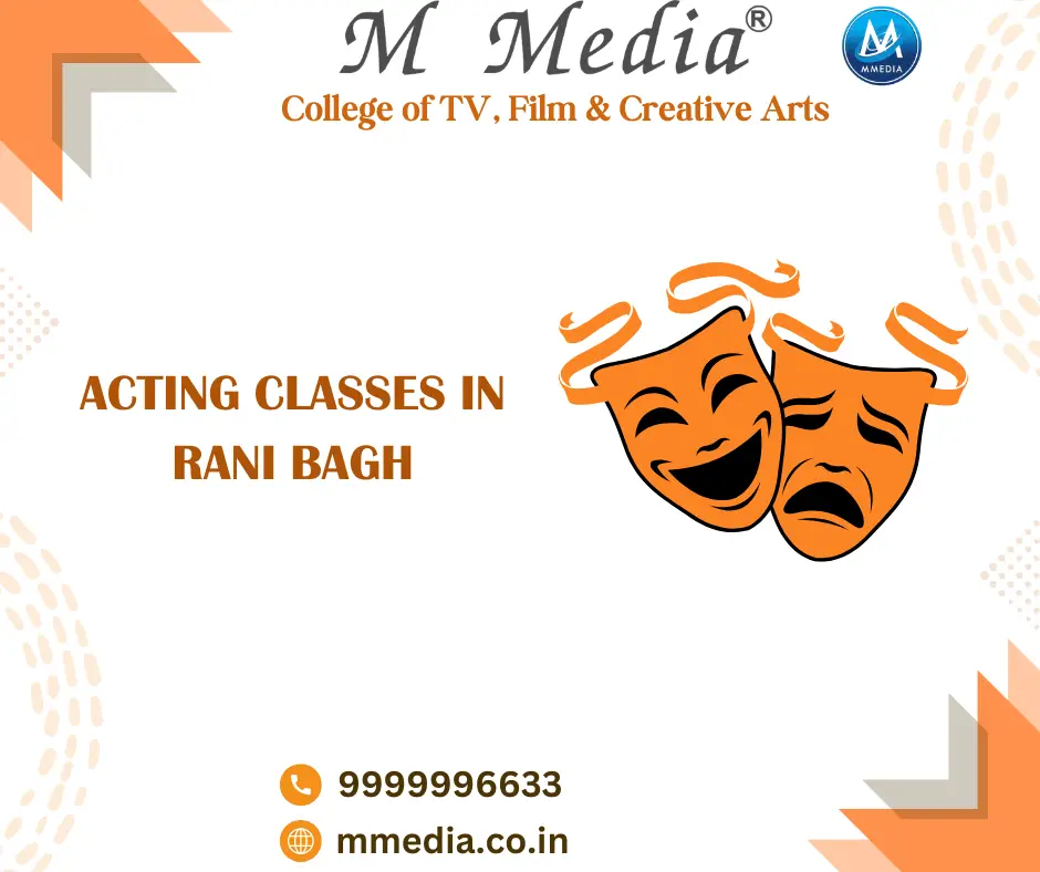 Acting Classes in Rani Bagh