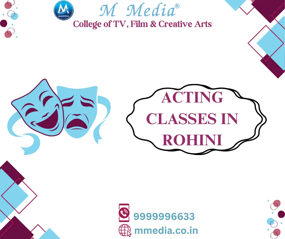 Acting Classes in Rohini