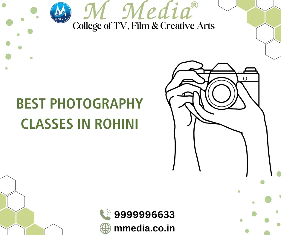 Best Photography Classes In Rohini