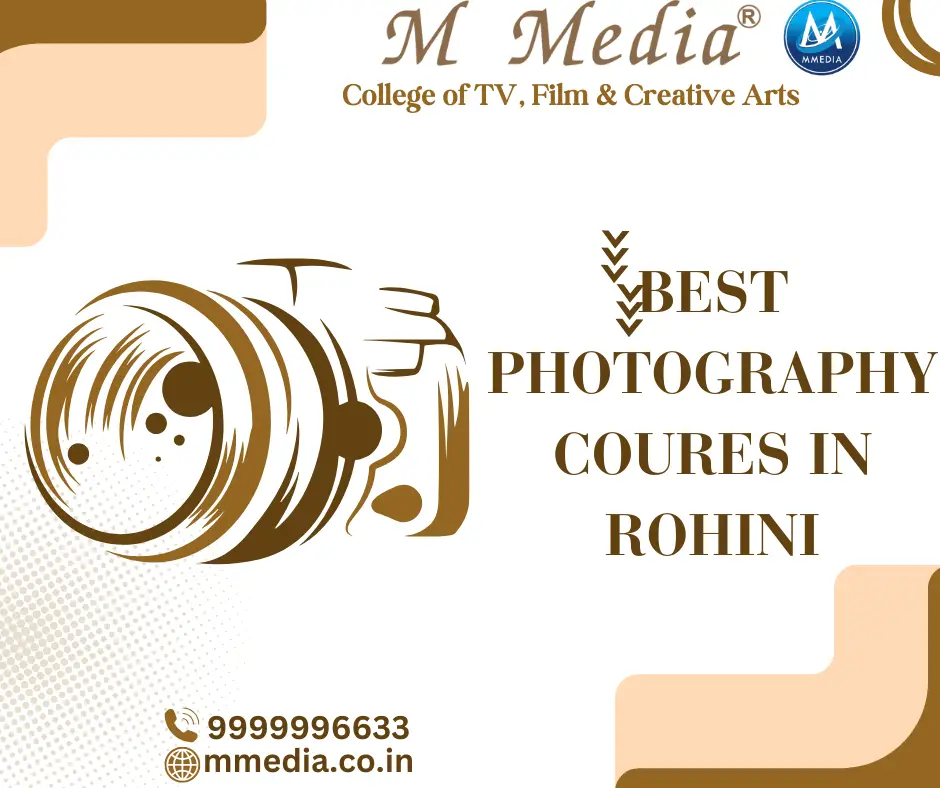 Best Photography Courses In Rohini