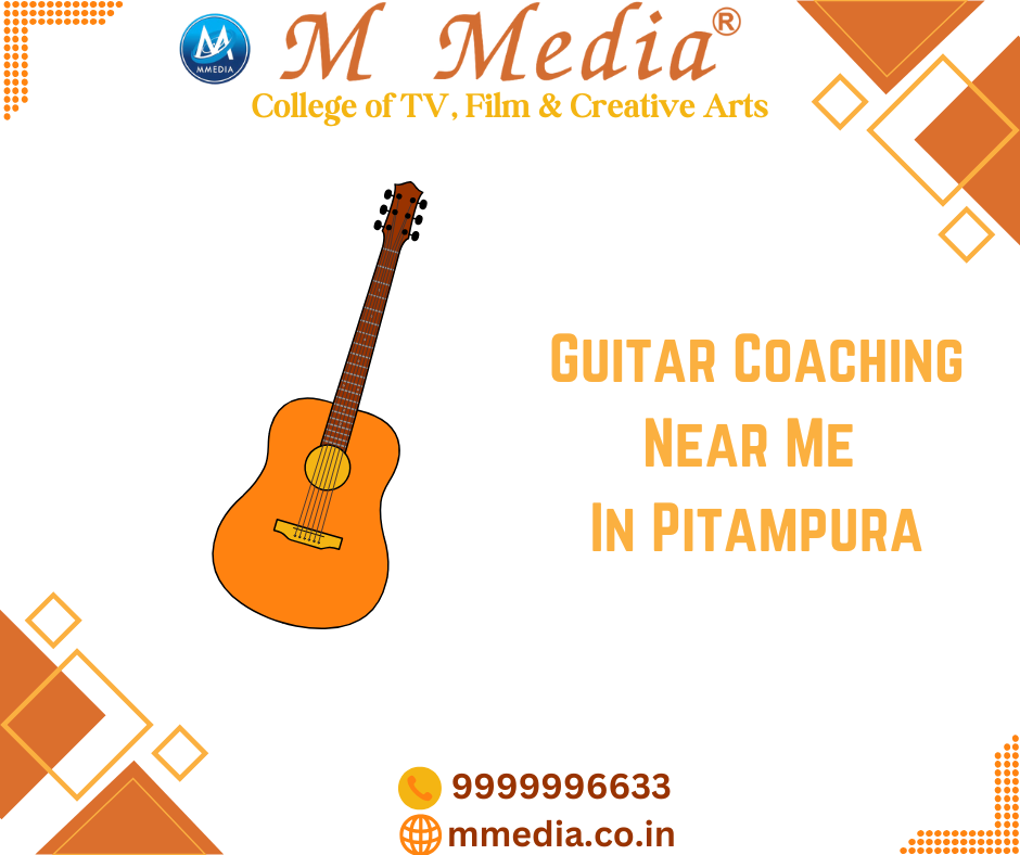 Guitar Coaching Near Me In Pitampura