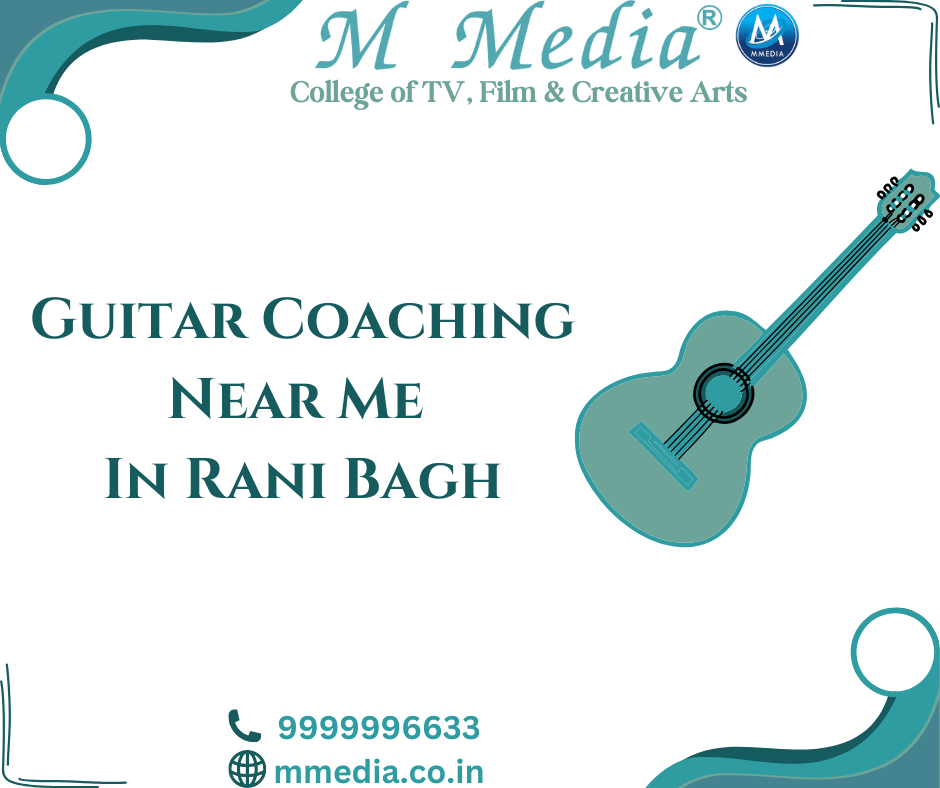 Guitar Coaching Near Me In Rani Bagh