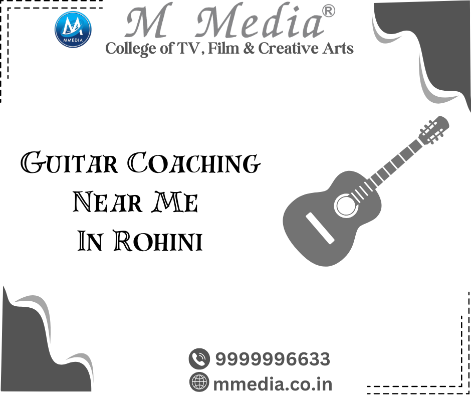 Guitar Coaching Near Me In Rohini