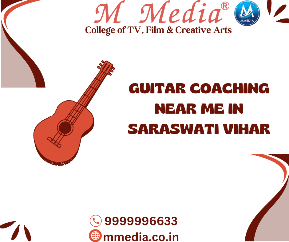 Guitar Coaching Near Me In Saraswati Vihar