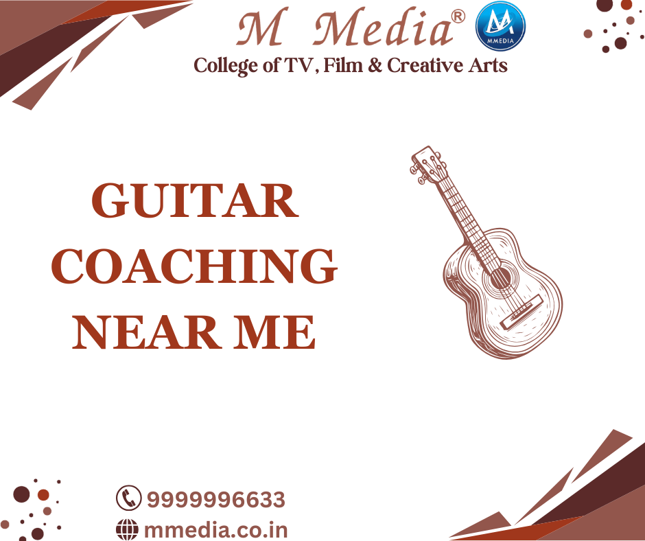 Guitar Coaching Near Me