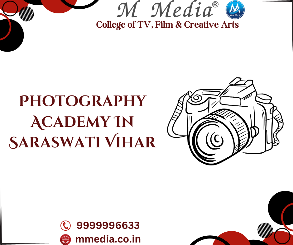 Photography Academy In Saraswati Vihar