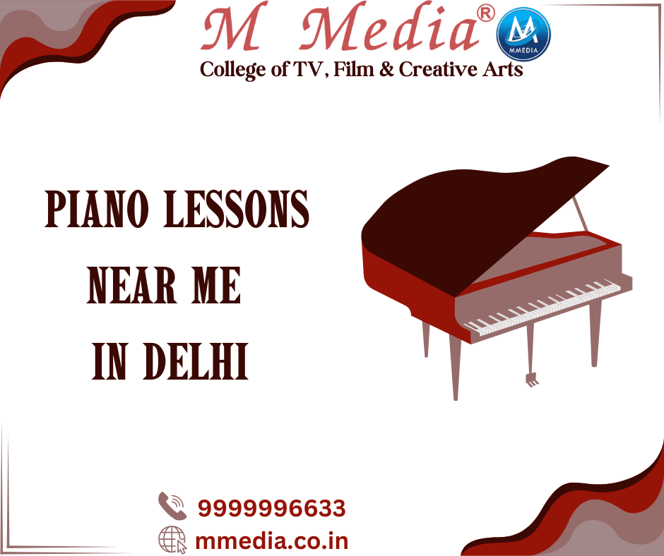 Piano Lessons Near Me In Delhi