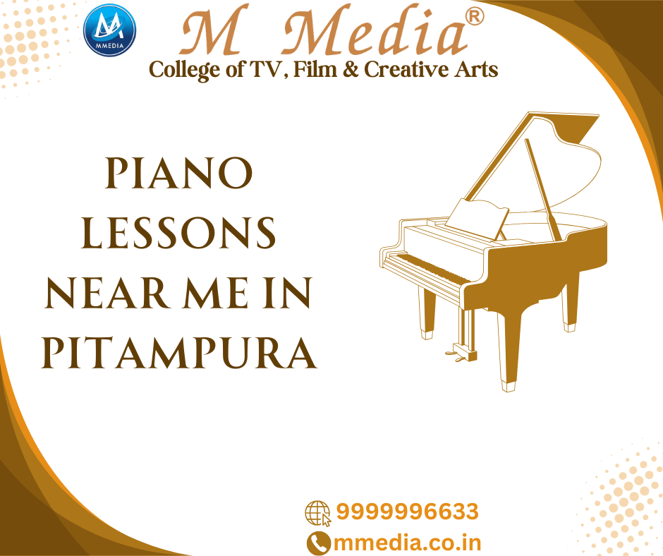 Piano Lessons Near Me In Pitampura