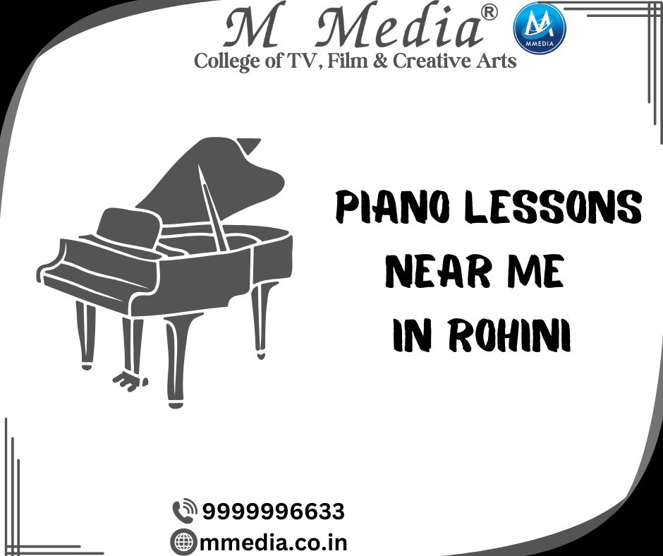 Piano Lessons Near Me In Rohini