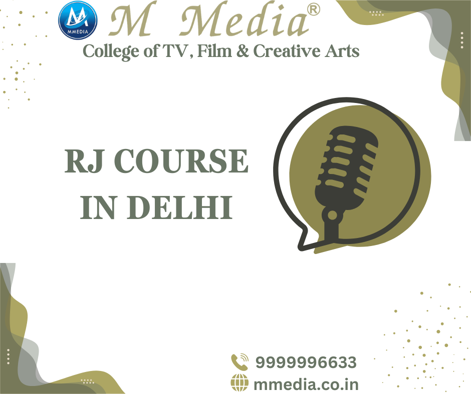 RJ Course In Delhi