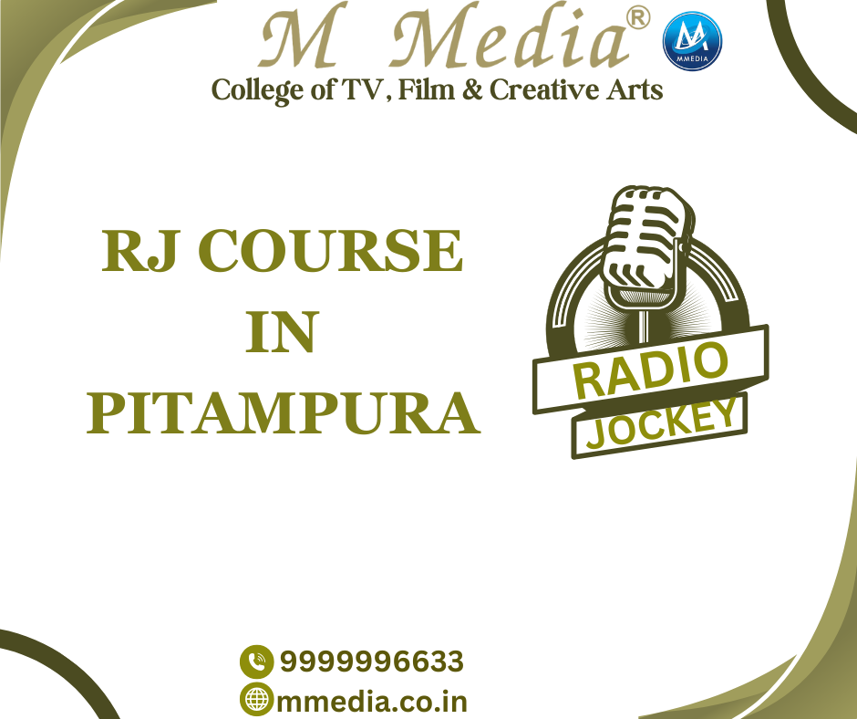 RJ Course In Pitampura