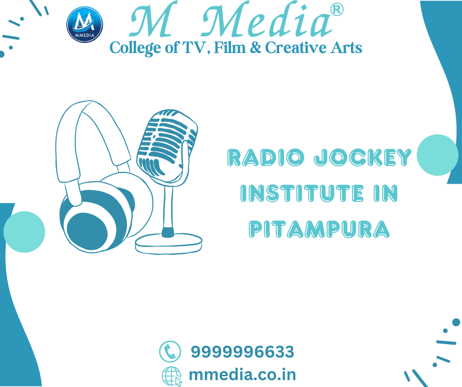 Radio Jockey Institute In Pitampura